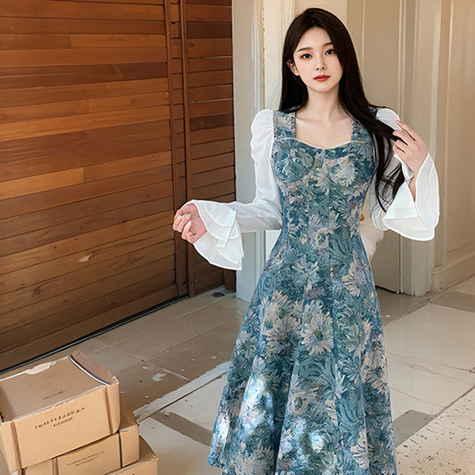 アジュールフルールの記憶ドレス(3L/4L/5L/6L/7L)