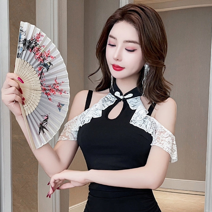 エクラ・ノワールドレス(L/LL/3L/4L)