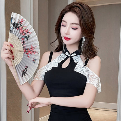 エクラ・ノワールドレス(L/LL/3L/4L)