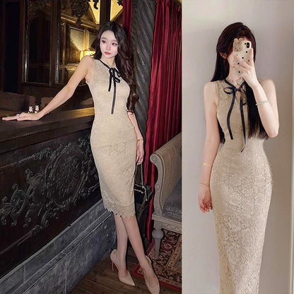 Venus Lace Dress (L/LL/3L)