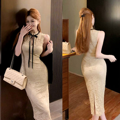 Venus Lace Dress (L/LL/3L)