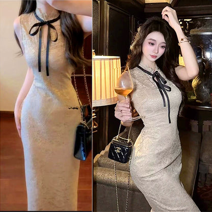 Venus Lace Dress (L/LL/3L)