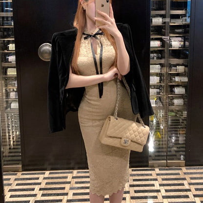 Venus Lace Dress (L/LL/3L)