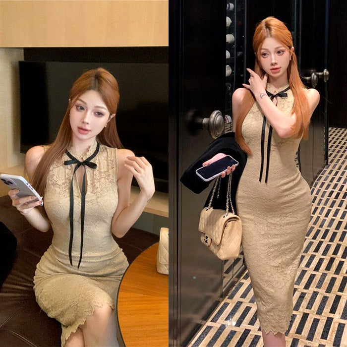 大きいサイズ レディース Venus Lace Dress (L/LL/3L)