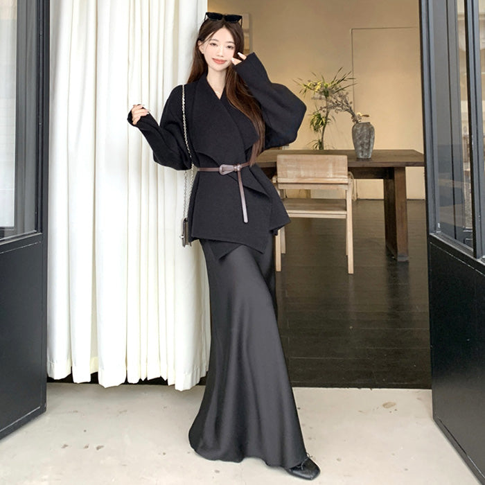 andwang Layered like lace セットアップ alexander wang - OVERSIZED UNISEX TRIPLE LAYER HOODIE