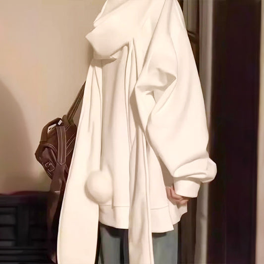 スノーバニー・フーディパーカー(L/LL/3L)