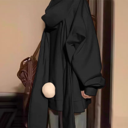 スノーバニー・フーディパーカー(L/LL/3L)