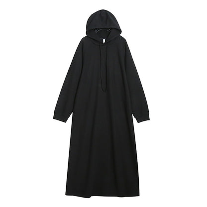 ソフトメルティ・フーディロング丈ワンピース(LL/3L/4L/5L/6L)