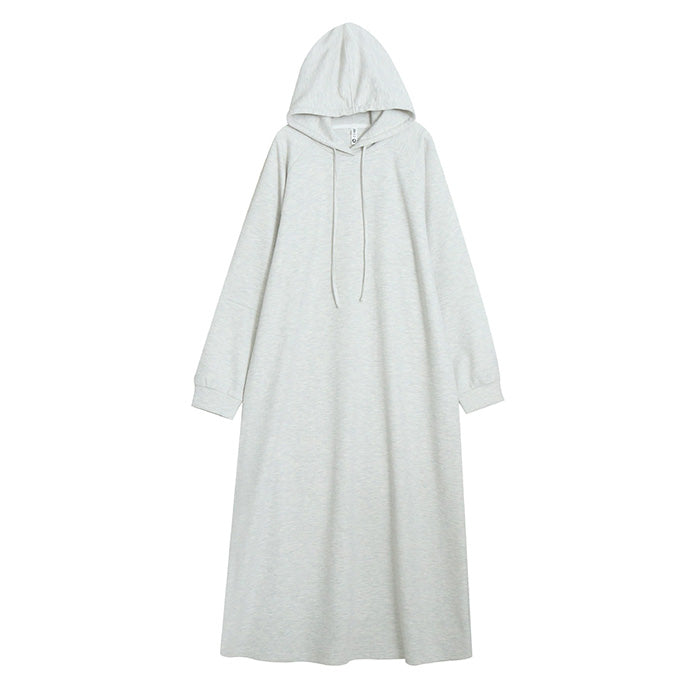 ソフトメルティ・フーディロング丈ワンピース(LL/3L/4L/5L/6L)