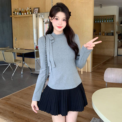 ブラックティー・リリィベルベットジャンスカセットアップ(L/LL/3L/4L/5L)