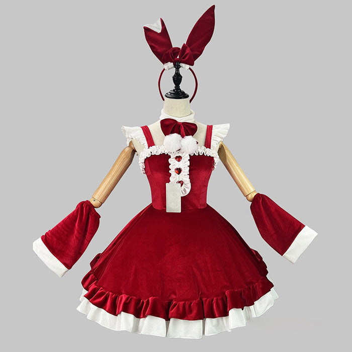 バニーシュガー・ホリデーコスプレ(M/L/LL/3L/4L/5L/6L)