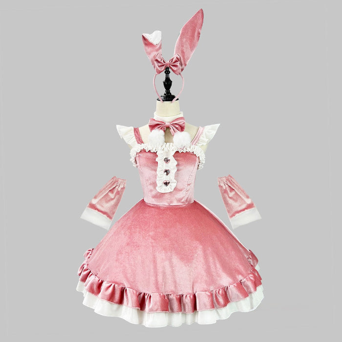 バニーシュガー・ホリデーコスプレ(M/L/LL/3L/4L/5L/6L)