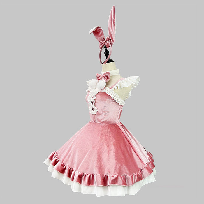 バニーシュガー・ホリデーコスプレ(M/L/LL/3L/4L/5L/6L)