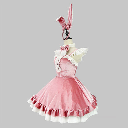 バニーシュガー・ホリデーコスプレ(M/L/LL/3L/4L/5L/6L)