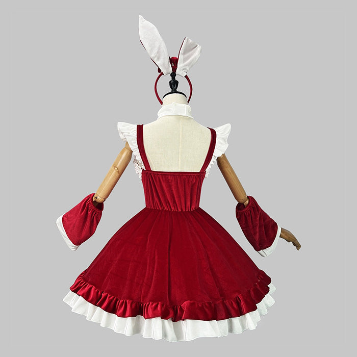 バニーシュガー・ホリデーコスプレ(M/L/LL/3L/4L/5L/6L)