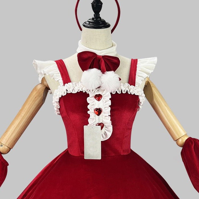 バニーシュガー・ホリデーコスプレ(M/L/LL/3L/4L/5L/6L)