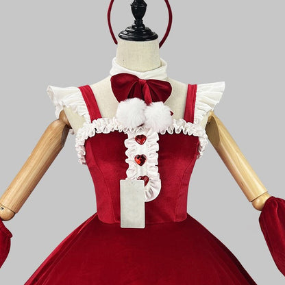 バニーシュガー・ホリデーコスプレ(M/L/LL/3L/4L/5L/6L)