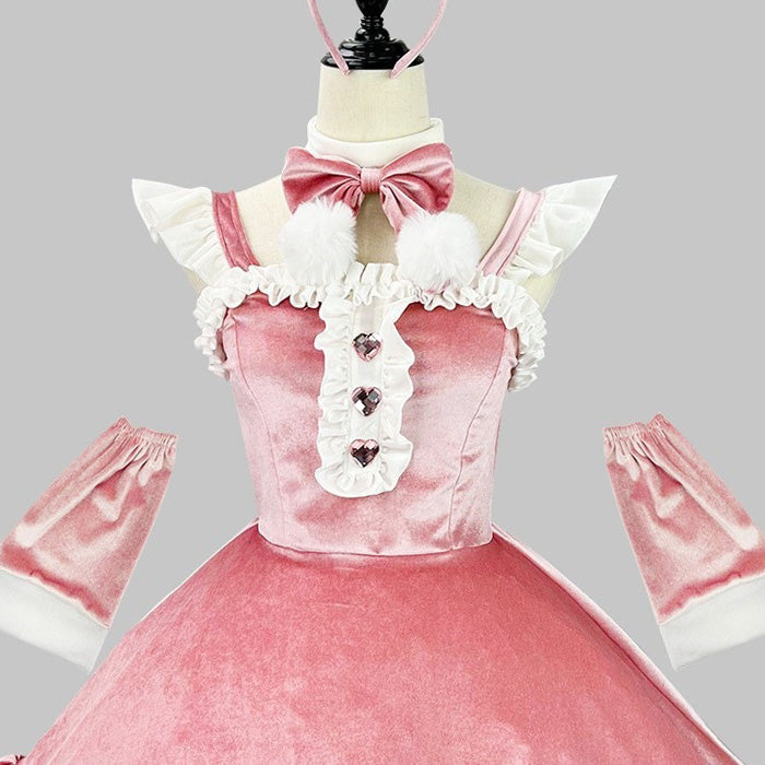 バニーシュガー・ホリデーコスプレ(M/L/LL/3L/4L/5L/6L)