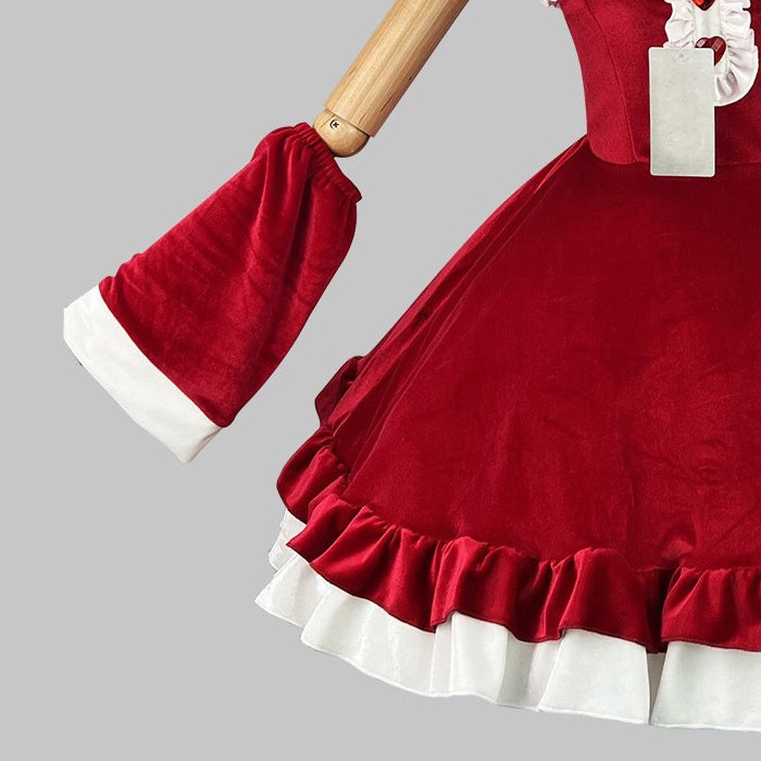 バニーシュガー・ホリデーコスプレ(M/L/LL/3L/4L/5L/6L)