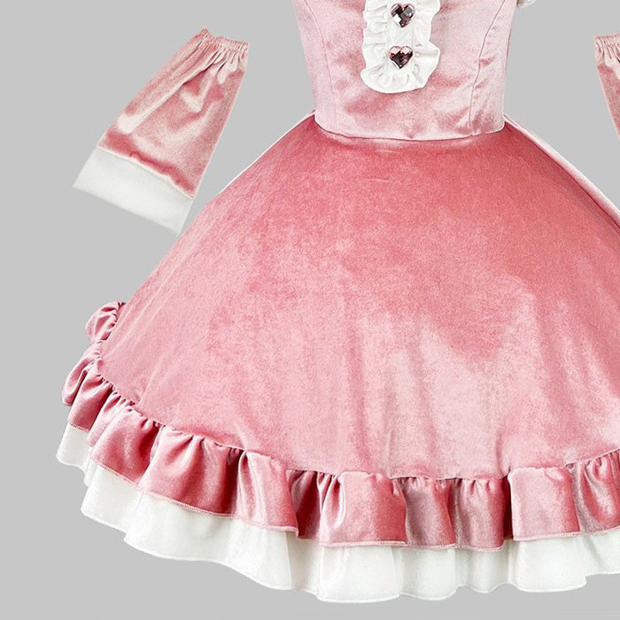 バニーシュガー・ホリデーコスプレ(M/L/LL/3L/4L/5L/6L)