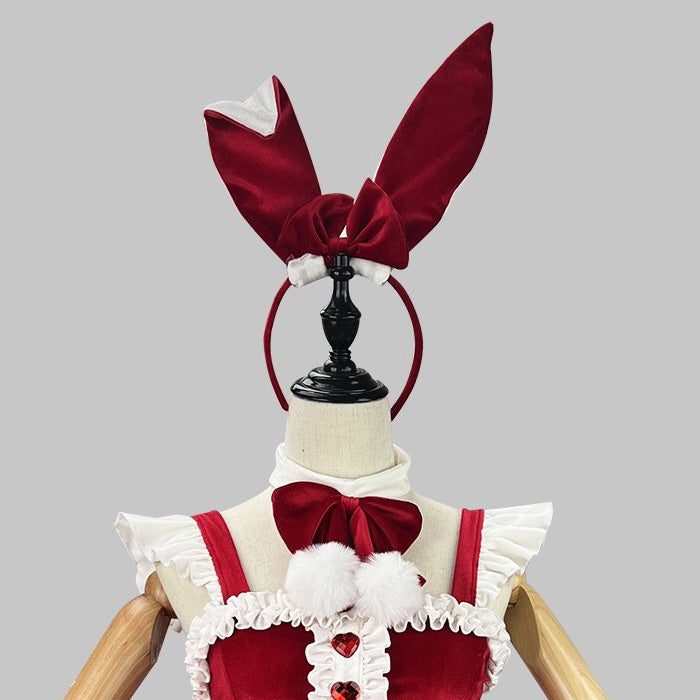 バニーシュガー・ホリデーコスプレ(M/L/LL/3L/4L/5L/6L)