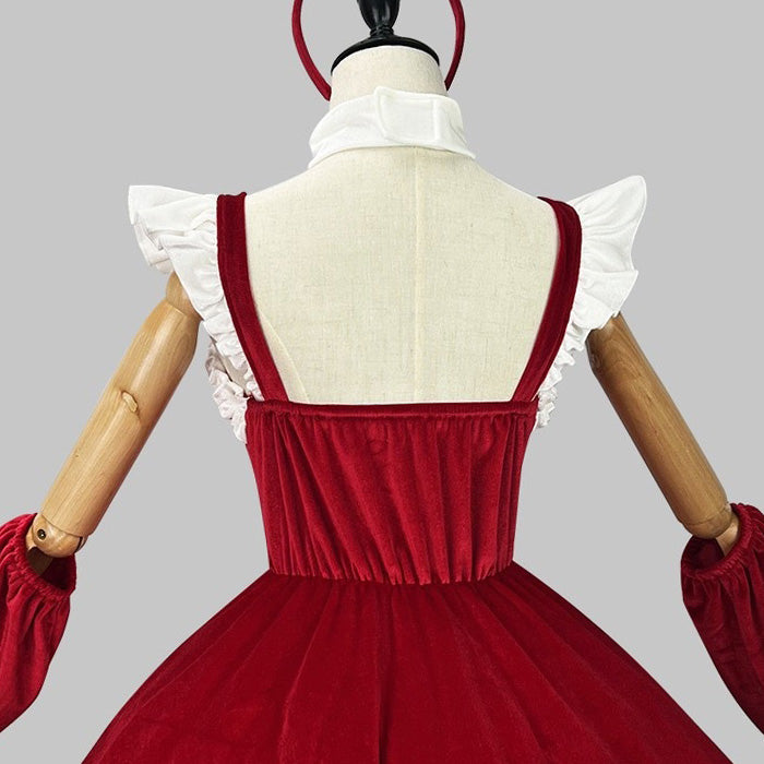 バニーシュガー・ホリデーコスプレ(M/L/LL/3L/4L/5L/6L)