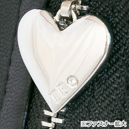 フリルライダースジャケット(4L/5L/6L)/Taberunosky（タベルノスキー）