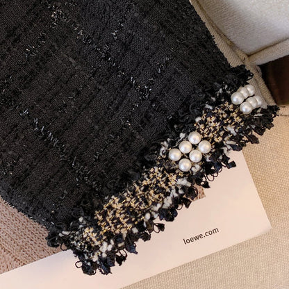 おとなツイードジャケット＆キャミワンピース(3L/4L/5L/6L/7L)