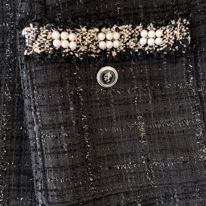 おとなツイードジャケット＆キャミワンピース(3L/4L/5L/6L/7L)