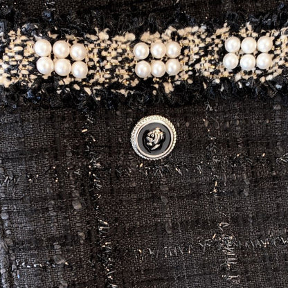 おとなツイードジャケット＆キャミワンピース(3L/4L/5L/6L/7L)