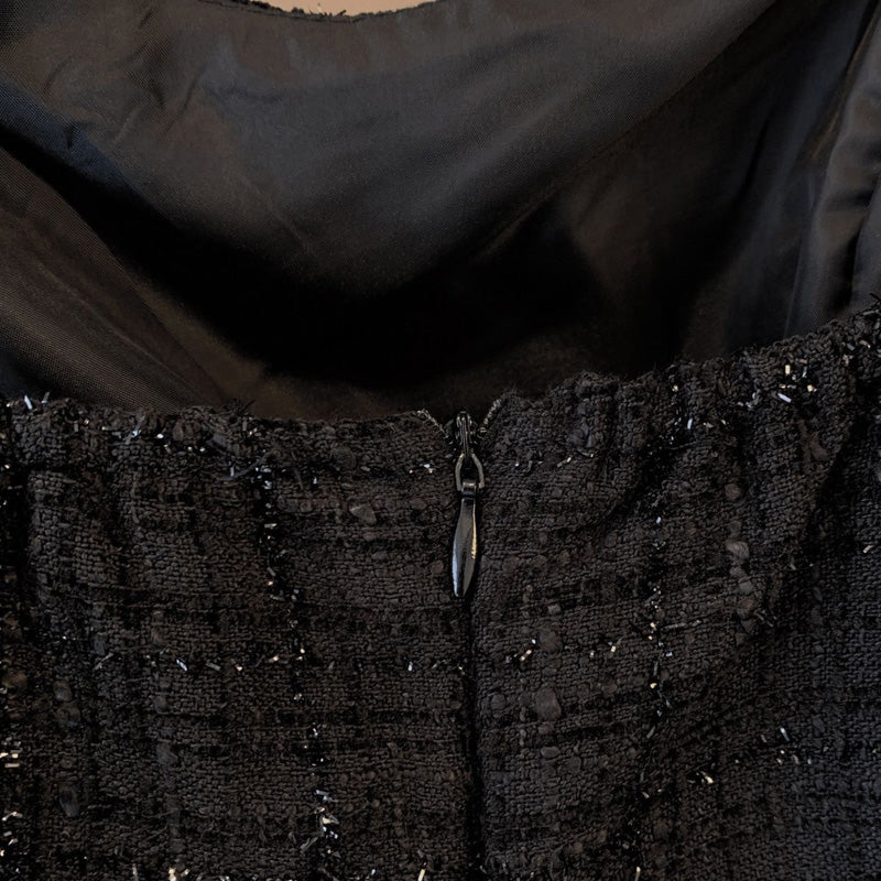 大きいサイズ レディース おとなツイードジャケット＆キャミワンピース(3L/4L/5L/6L/7L)