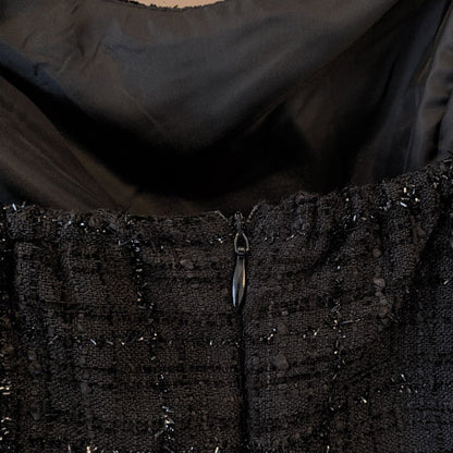 おとなツイードジャケット＆キャミワンピース(3L/4L/5L/6L/7L)