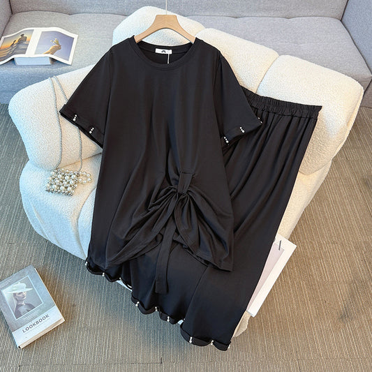 パールライン・リボンドレープセットアップ(3L/4L/5L/6L/7L)