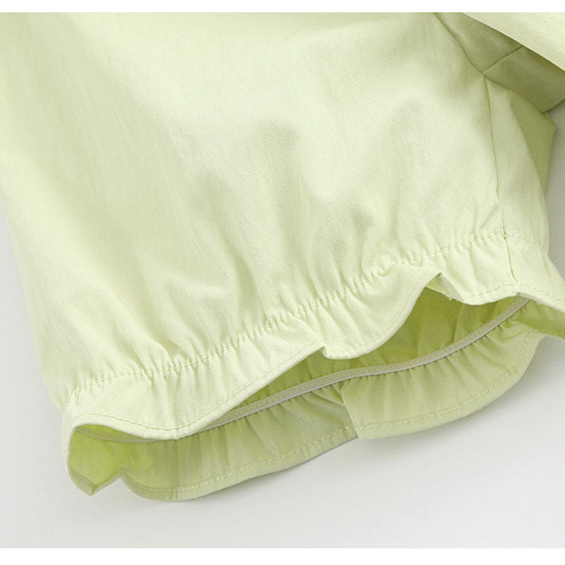 大きいサイズ レディース やわらか純白のフリルネック上品ワンピース(LL/3L/4L/5L/6L)