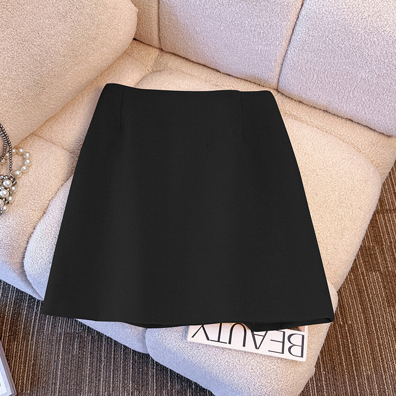 大きいサイズ レディース｜ぽっちゃりさん専用Aライン 台形ミニ