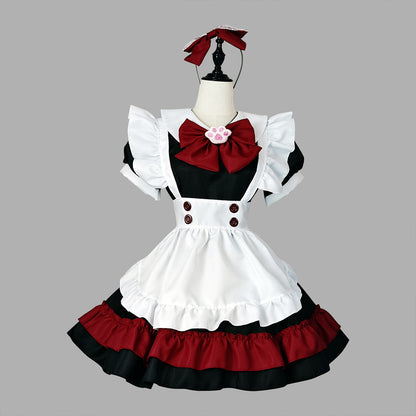 Twinkle Paw Maid Dress (2L/3L/4L/5L/6L) / Plus Sizes / Cosplay / Halloween