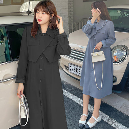 Mode and Elegant Short Jacket and Dress Set