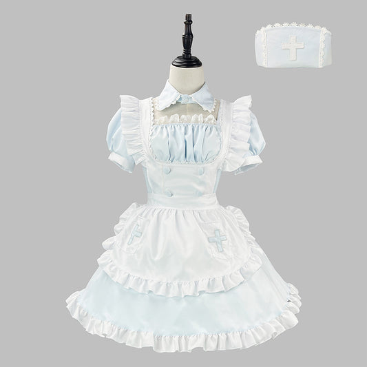 ヒーリングフェアリーメイドワンピース(M/L/LL/3L/4L/5L/11L)