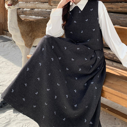 リボンブロッサム・三点セットアップ(L/LL/3L/4L/5L)