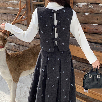 リボンブロッサム・三点セットアップ(L/LL/3L/4L/5L)