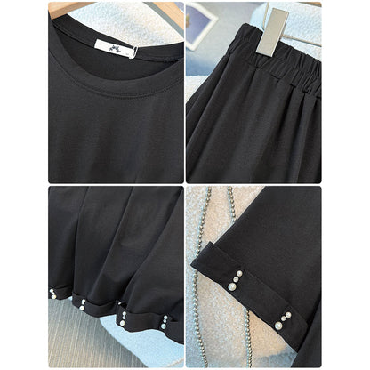 パールライン・リボンドレープセットアップ(3L/4L/5L/6L/7L)