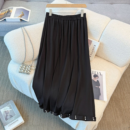 パールライン・リボンドレープセットアップ(3L/4L/5L/6L/7L)