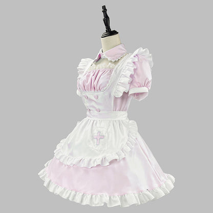 ヒーリングフェアリーメイドワンピース(M/L/LL/3L/4L/5L/11L)