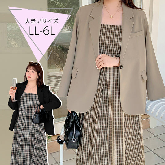 モードチェック・テーラードセットアップ(LL/3L/4L/5L/6L)