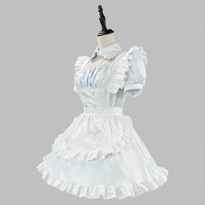 ヒーリングフェアリーメイドワンピース(M/L/LL/3L/4L/5L/11L)