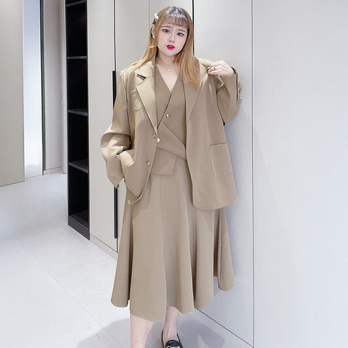 Large winter office set (3-piece set)