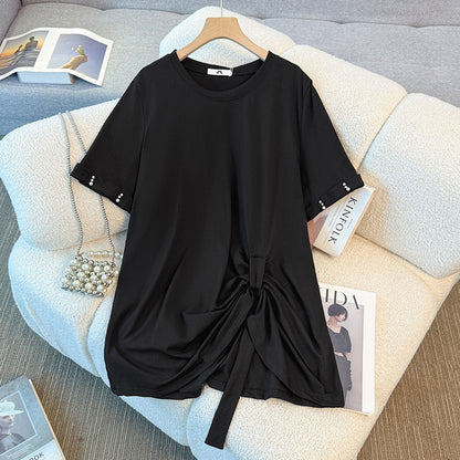 パールライン・リボンドレープセットアップ(3L/4L/5L/6L/7L)