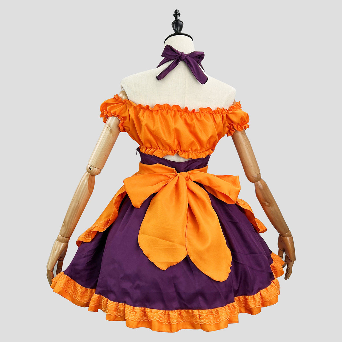 Magic Bat Maid Dress (M/L/2L/3L/4L/5L/6L) / Cosplay / Halloween
