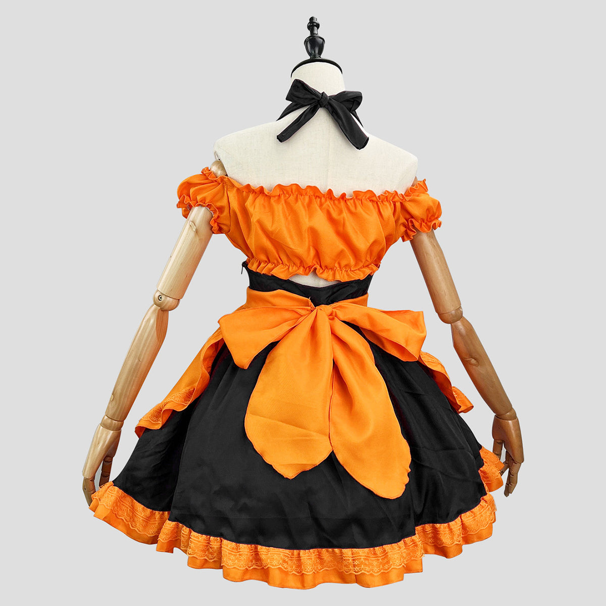 Magic Bat Maid Dress (M/L/2L/3L/4L/5L/6L) / Cosplay / Halloween
