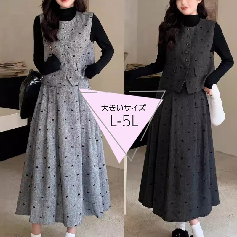 大きいサイズのセットアップ(LL～9L)｜ レディース通販サイトangeLsize